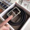 Hermes Officier Belt Buckle & Black 38MM Strap - Image 3