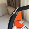 Hermes Brown Saddle 38MM Reversible Belt - Image 2