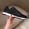 Hermes Trail Sneaker In Black Calfskin Leather - Image 3