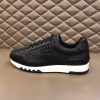 Hermes Trail Sneaker In Black Calfskin Leather - Image 4