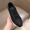 Hermes Trail Sneaker In Black Calfskin Leather - Image 5