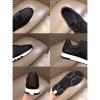 Hermes Trail Sneaker In Black Calfskin Leather - Image 7