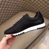 Hermes Trail Sneaker In Black Calfskin Leather - Image 9