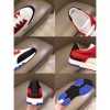 Hermes Trail Sneaker In Red/White Calfskin - Image 9