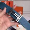 Hermes Kits 32mm Belt With H au Carre Buckle - Image 3