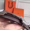 Hermes Grey Epsom Kits Belt Constance Buckle - Image 4
