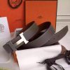 Hermes Grey Epsom Kits Belt Constance Buckle - Image 6