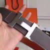 Hermes Grey Epsom Kits Belt Constance Buckle - Image 7