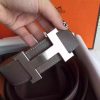 Hermes Grey Epsom Kits Belt Constance Buckle - Image 8