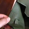 Hermes Canopee Clemence Birkin 35cm Handmade Bag - Image 2