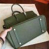Hermes Canopee Clemence Birkin 35cm Handmade Bag - Image 4