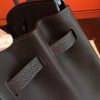Hermes Cafe Clemence Birkin 35cm Handmade Bag - Image 6