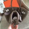 Hermes Etoupe Clemence Birkin 35cm Handmade Bag - Image 3