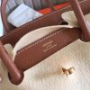 Hermes Gold Clemence Birkin 35cm Handmade Bag - Image 9