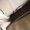 Hermes Grey Clemence Birkin 35cm Handmade Bag - Image 2