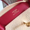 Hermes Red Clemence Birkin 35cm Handmade Bag - Image 2