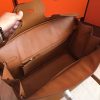 Hermes Brown Epsom Birkin 35cm Handmade Bag - Image 2