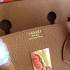 Hermes Brown Epsom Birkin 35cm Handmade Bag - Image 3