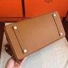 Hermes Brown Epsom Birkin 35cm Handmade Bag - Image 4