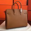 Hermes Brown Epsom Birkin 35cm Handmade Bag - Image 5