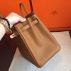 Hermes Brown Epsom Birkin 35cm Handmade Bag - Image 8
