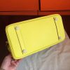 Hermes Jaune Epsom Birkin 35cm Handmade Bag - Image 7
