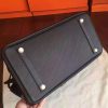 Hermes Black Epsom Birkin 35cm Handmade Bag - Image 5