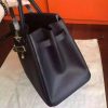Hermes Black Epsom Birkin 35cm Handmade Bag - Image 8