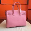 Hermes Pink Epsom Birkin 35cm Handmade Bag - Image 2