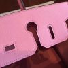 Hermes Pink Epsom Birkin 35cm Handmade Bag - Image 3
