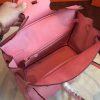 Hermes Pink Epsom Birkin 35cm Handmade Bag - Image 7