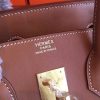 Hermes Gold Swift Birkin 35cm Handmade Bag - Image 2