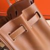 Hermes Gold Swift Birkin 35cm Handmade Bag - Image 3