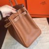 Hermes Gold Swift Birkin 35cm Handmade Bag - Image 5