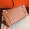 Hermes Gold Swift Birkin 35cm Handmade Bag - Image 8
