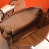 Hermes Gold Swift Birkin 35cm Handmade Bag - Image 9