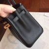 Hermes Black Swift Birkin 35cm Handmade Bag - Image 5