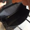 Hermes Black Swift Birkin 35cm Handmade Bag - Image 6