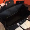 Hermes Black Clemence Birkin 40cm Handmade Bag - Image 3