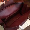 Hermes Bordeaux Epsom Birkin 40cm Handmade Bag - Image 6