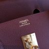 Hermes Bordeaux Epsom Birkin 40cm Handmade Bag - Image 7