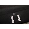 Hermes Constance Wallet In Black Epsom Leather - Image 2