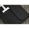 Hermes Constance Wallet In Black Epsom Leather - Image 4