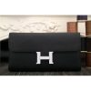 Hermes Constance Wallet In Black Epsom Leather - Image 7