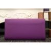Hermes Constance Wallet In Purple Epsom Leather - Image 6