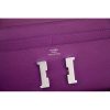 Hermes Constance Wallet In Purple Epsom Leather - Image 8