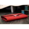 Hermes Constance Wallet In Red Epsom Leather - Image 5