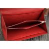 Hermes Constance Wallet In Red Epsom Leather - Image 6