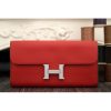 Hermes Constance Wallet In Red Epsom Leather - Image 8