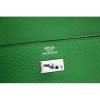 Hermes Kelly Longue Wallet In Bamboo Clemence Leather - Image 5